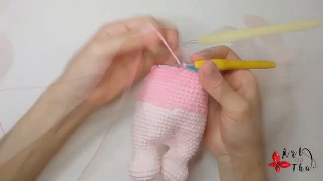 URSINHO OUTONO/INVERNO ? | ⭐ TUTORIAL AMIGURUMI ⭐| Art da Tha | crochet смотреть онлайн