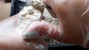 Чистка мела Халва асмр asmr