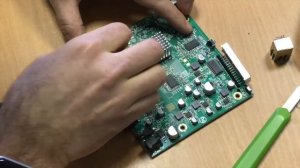 GS C591 ремонт после сервиса