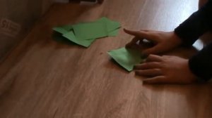 DIY ёлочка оригами! 1 часть