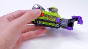 ЛЕГО ДЕВАСТАТОР - TRANSFORMERS G1 Devastator