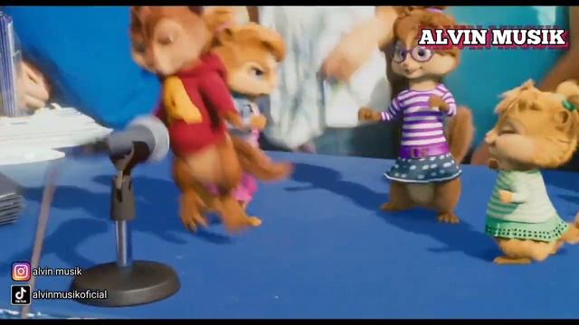 FESTA EM IPANEMA MEU AMOR (EU QUERO SAMBA) - Rio / Alvin e os Esquilos смотреть онлайн