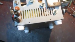 Новый блок питания для балансировочного станка.