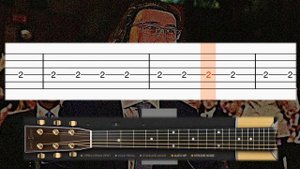 Rush E - EASY Guitar tutorial (TAB)