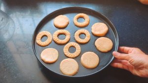 Bakery Style Jam Biscuit Recipe in Tamil | பேக்கரி ஜாம் பிஸ்கட் | No Oven, No Maida, No Sugar