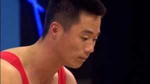 Un Guk Kim (DPR) Breaks Weightlifting World Record - London 2012 Olympics
