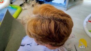IGORA ROYAL 9-0 on my mum's hair. GRAY COVERAGE
