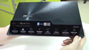 Обзор ноутбука ASUS ZenBook Duo UX481FL