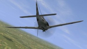 Full IL-2 1946 mission: Focke Wulfs vs Mustangs