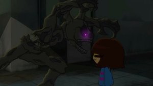 Springtrap vs Frisk