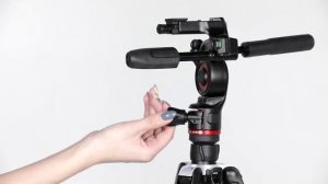 (16+) Обзор штативного комплекта Manfrotto Befree 3-Way Live Advanced