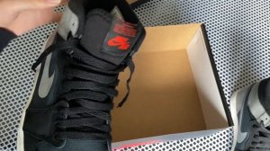 The One That Won't Crease! ? Nike Air Jordan 1 High OG Element Gore-Tex Shadow - Waterproof Test