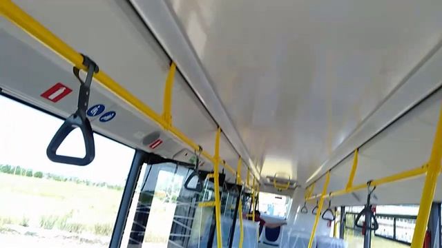 Новый автобус КАМАЗ.
