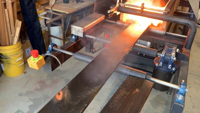 Shou Sugi Ban Machine Burn Rate and Process смотреть онлайн