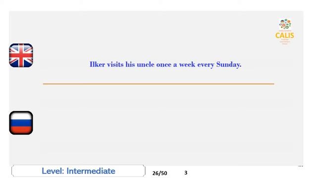 3. Russian Intermediate Level Speaking Lesson Practice Learning смотреть онлайн