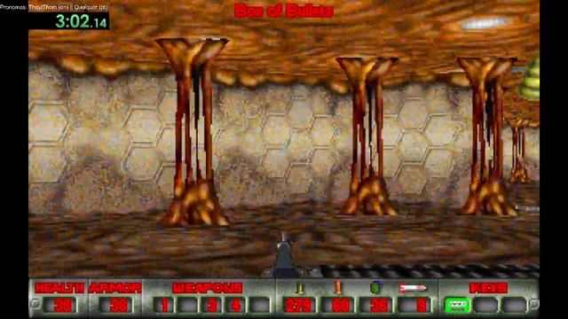 Alien Cabal Any% Speedrun in 6:01 смотреть онлайн