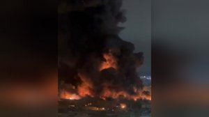 В Московской области произошел пожар в ТЦ «Мега Химки»