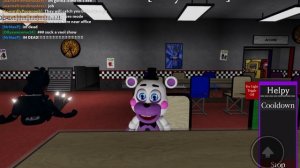 Fredbear’s mega roleplay | roblox | playing as helpy!