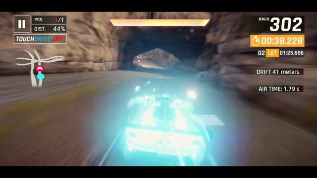 Ford GT MK II Grand Prix Final Round 6 [Manual] 1.24.562 ASPHALT 9 смотреть онлайн