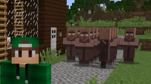 24 ЧАСА ИГНОРИРУЮ ЖИТЕЛЕЙ В МАЙНКРАФТ | Риколит Minecraft
