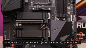 Обзор материнской платы B550 AORUS PRO PRO AC