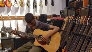 Fender CD140SCE-12 Strings Electric Acoustic Guitar @lahiruguitarshop9064