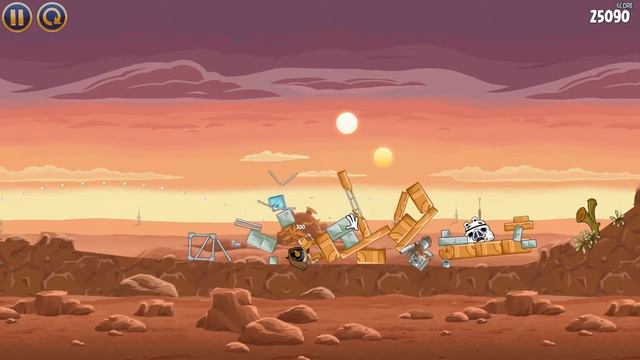 Angry Birds Star Wars Episode 1 смотреть онлайн