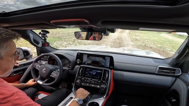 2022 Lexus LX 600 • Todoterreno de LUJO смотреть онлайн