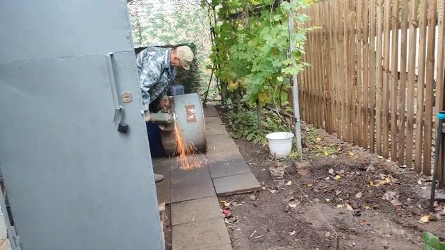 Дача 10 соток 6.10. 2022год. || Хроника дня. Life in the garden. смотреть онлайн