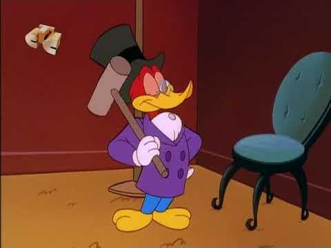 Дятел Вуди / Woody Woodpecker — Whistle Stop Woody