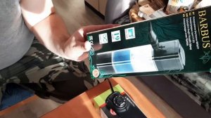 Оборудование для акватеррариума: нагреватель Aquael ULTRA HEATER 150W  и фильтр Barbus FILTER 028