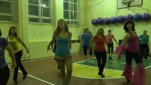 Танцевальная аэробика в  стиле ДИСКО