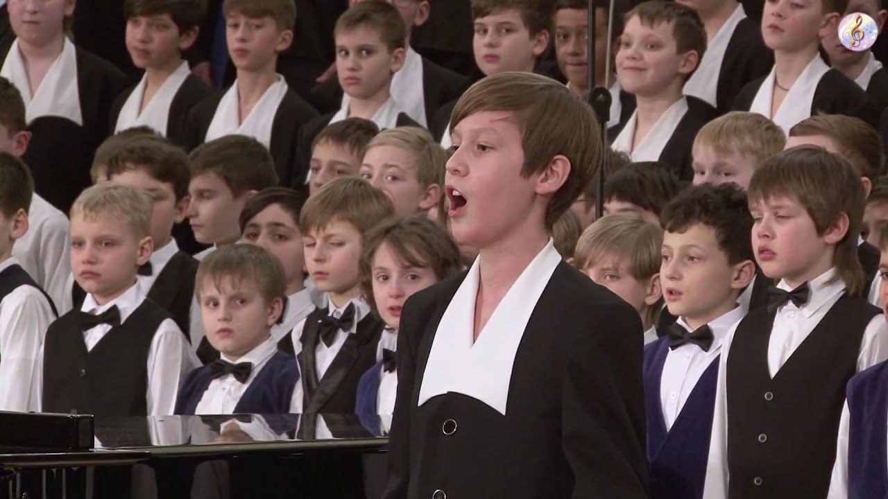 Фестиваль "Поют мальчишки Петербурга" - сводный хор смотреть онлайн