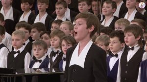 Фестиваль "Поют мальчишки Петербурга" - сводный хор