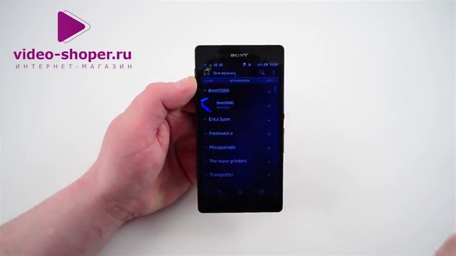 Обзор смартфона Sony Xperia Z смотреть онлайн