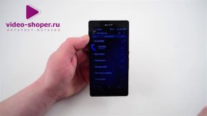 Обзор смартфона Sony Xperia Z