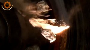 Удивительное обновление металла.  Удаление ржавчины лазером