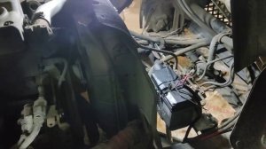 Предпусковой webasto termotop C на Hyundai HD78