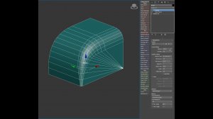 Dark Max № 97 - Variable Radius Chamfer - Data Channel + Chamfer