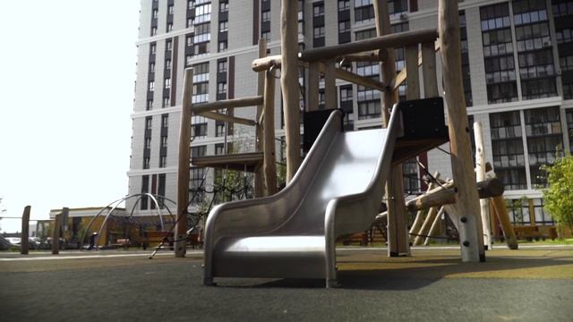 Жилой комплекс "Лапландия", летний видеоотчёт смотреть онлайн