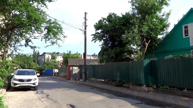 Как выглядит улица Родниковая. Лазаревское, Сочи. Июнь 2015