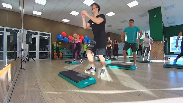 Функциональный степ, Валерий Фомин смотреть онлайн