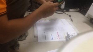 How to fix HP LaserJet Pro CP1025nw Color print has line