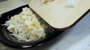 Очень вкусный салат из редьки | Быстрые салаты