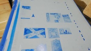 ?Типографский лист.// Алюминиевая крыша улья. ?