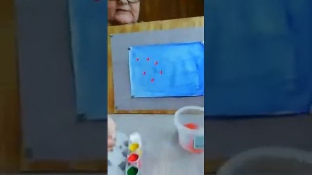 1-ая младшая.Рисование 