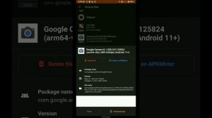 Install Google Camera 8.1 on PIXEL (GCAM 8.1) VIA APKMIRROR