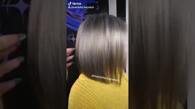 Ice blondy Серый цвет волос смотреть онлайн