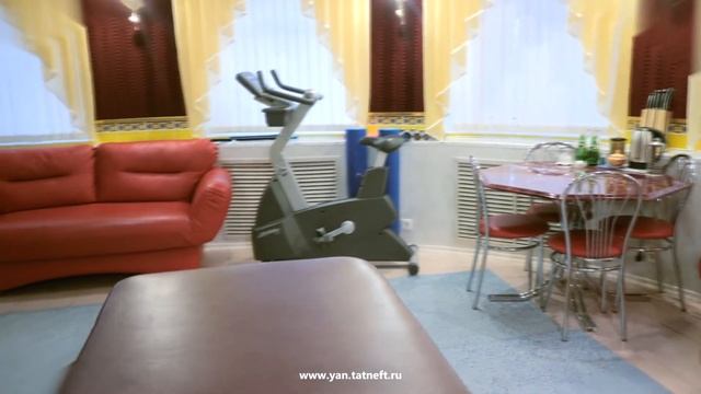 Санаторий-профилактории ЯН, УСО ПАО "Татнефть", Горнолыжный комплекс ЯН, Активный Альметьевск