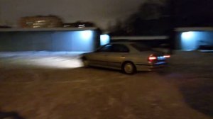 Неудачный дрифт Бмв е39